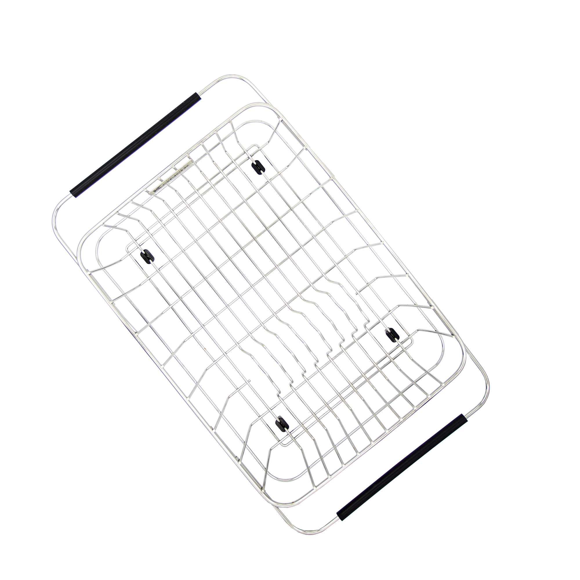Giá úp bát Konox Basket BK01 – inox 520x280mm, ráo đồ ngay trên chậu
