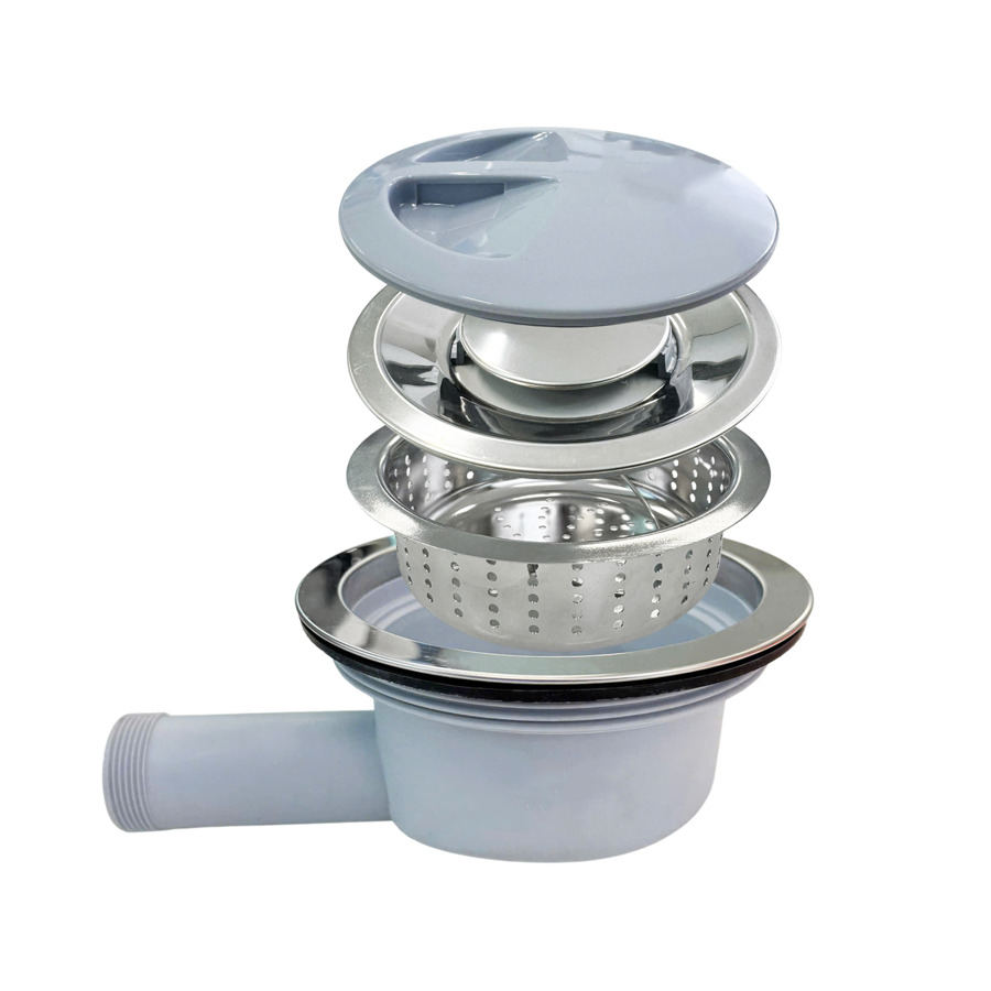 Bát rác Konox Strainer SK03 – cỡ lớn 180,5mm cho hố xả rộng
