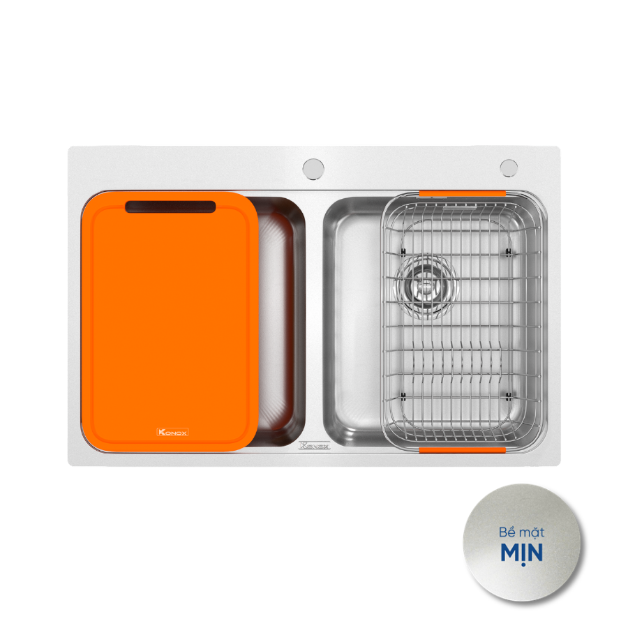 Chậu rửa bát Konox Tari SM