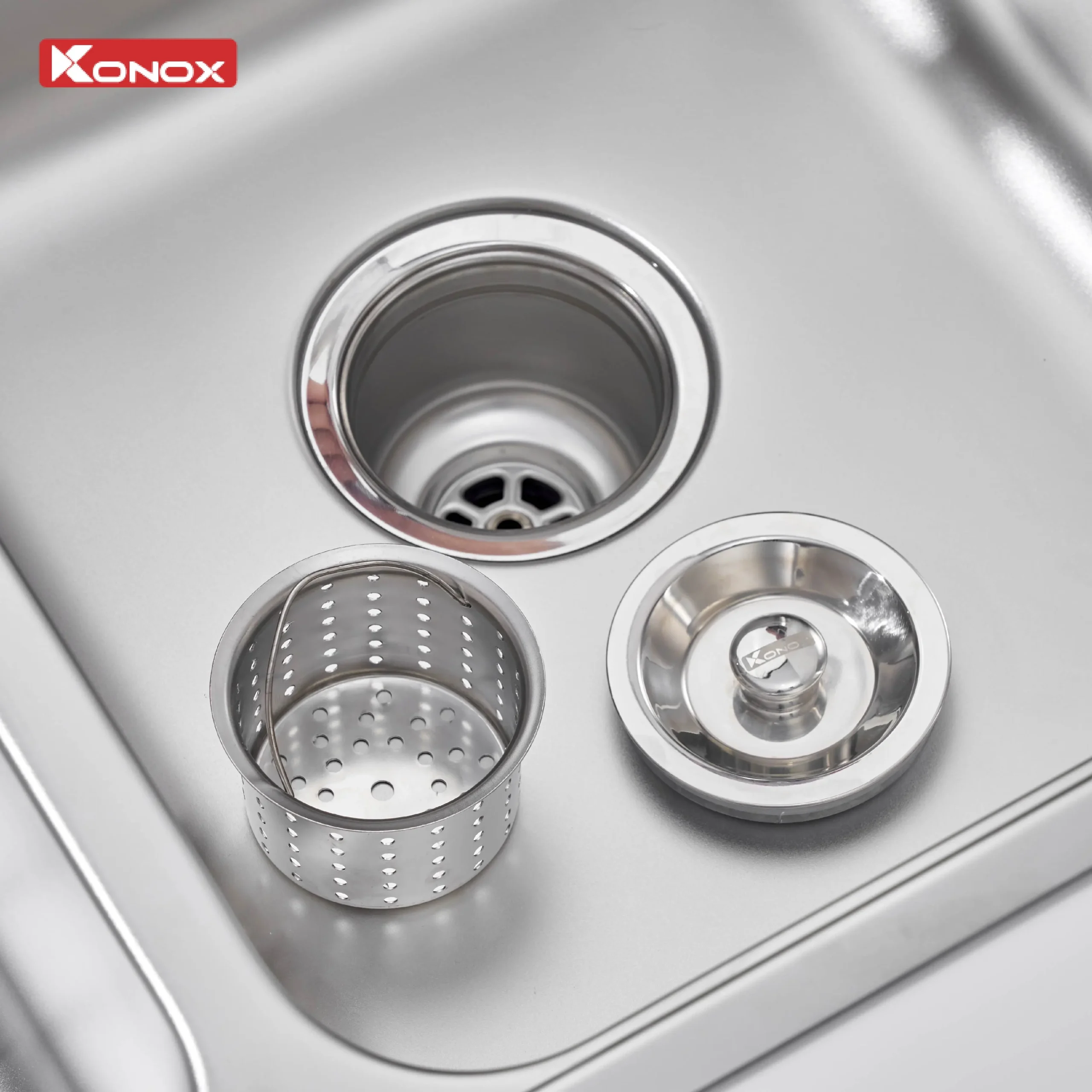Chậu rửa bát 2 hố cân R50 Tari 7851TD - ảnh 8