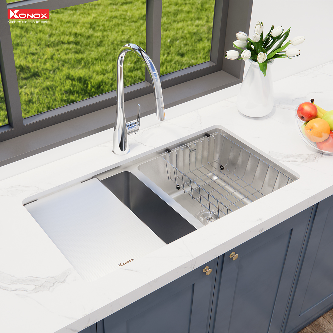 Bề mặt dập hạt và cấu tạo của KN8646DU
