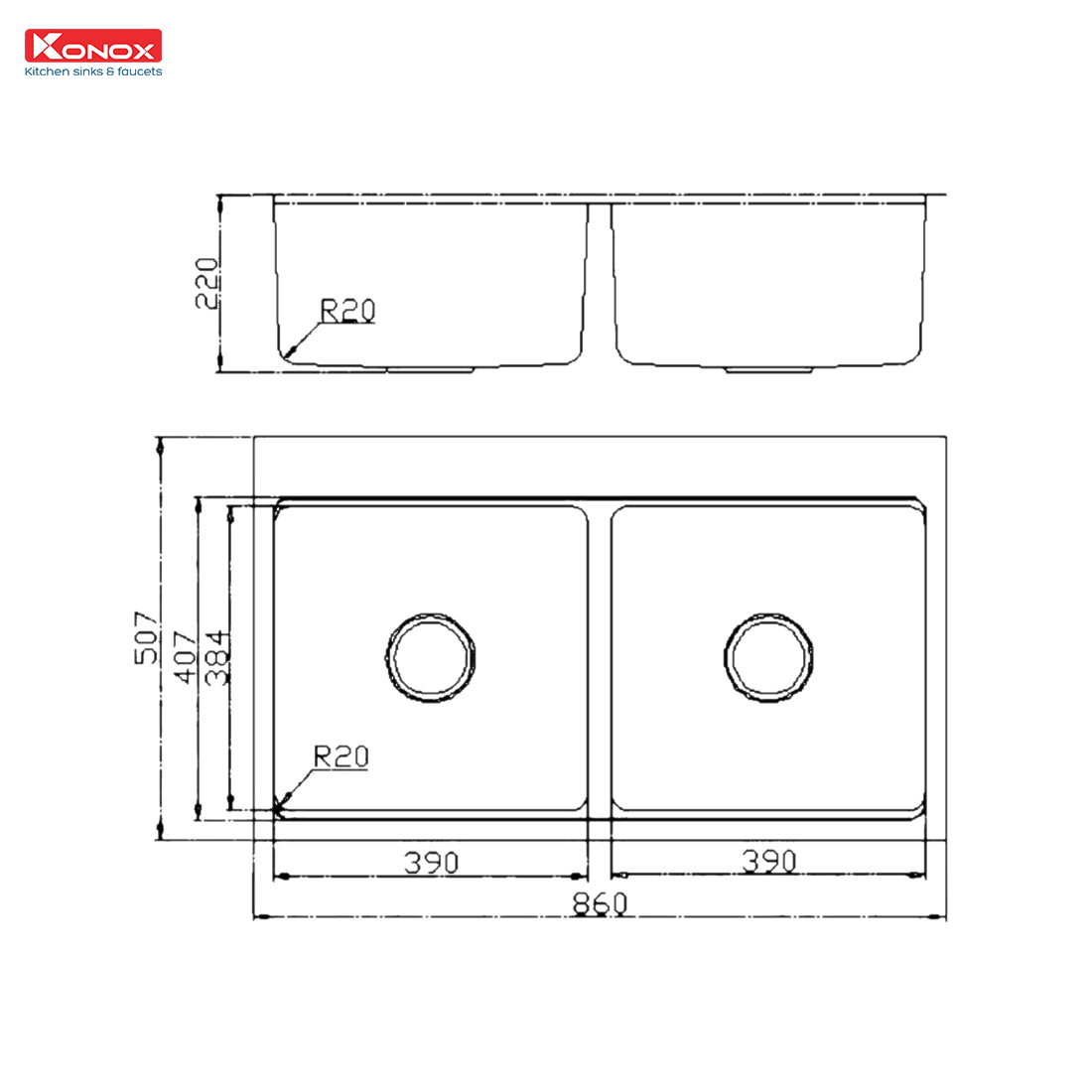 Lắp đặt KN8651TD: ưu tiên lắp dương hoặc bán âm