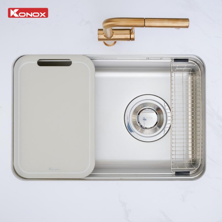 Chậu rửa bát chống xước (phiên bản cá nhân hóa) Tari Smart 7047PP - ảnh 6