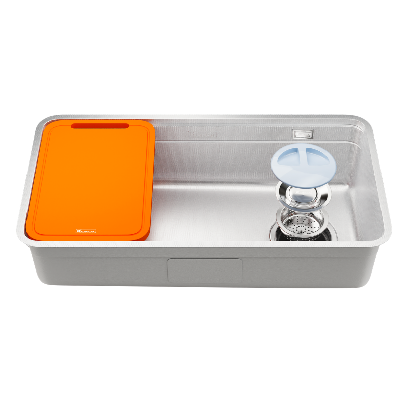 Khai thác tối đa chậu rửa bát Konox Tari Smart 8847PP