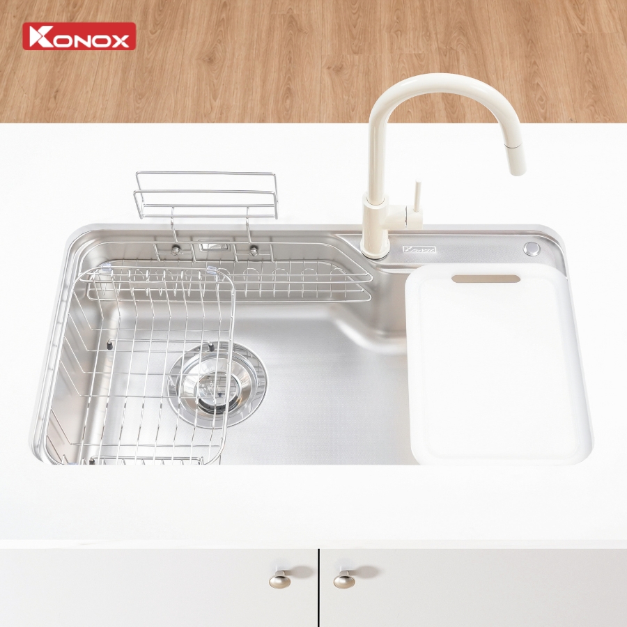 Chậu rửa bát chống xước (phiên bản cá nhân hóa) Tari Smart 9050PP - ảnh 5