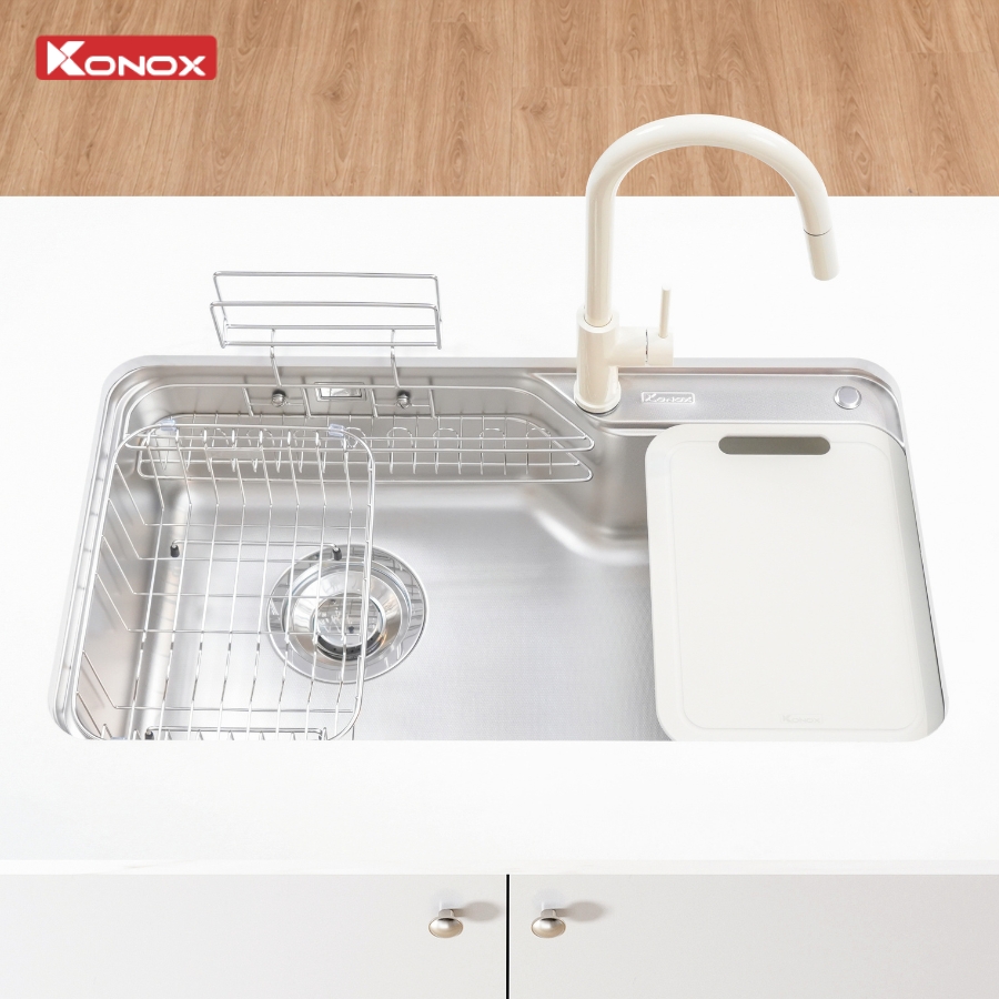 Chậu rửa bát chống xước (phiên bản cá nhân hóa) Tari Smart 9050PP - ảnh 6