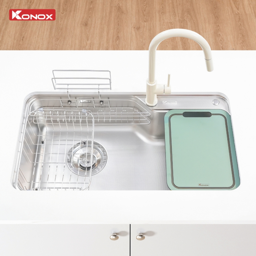 Chậu rửa bát chống xước (phiên bản cá nhân hóa) Tari Smart 9050PP - ảnh 7