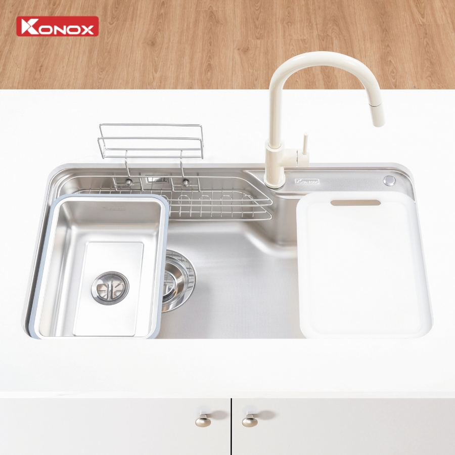 Chậu rửa bát chống xước (phiên bản cá nhân hóa) Tari Smart 9050PP - ảnh 8