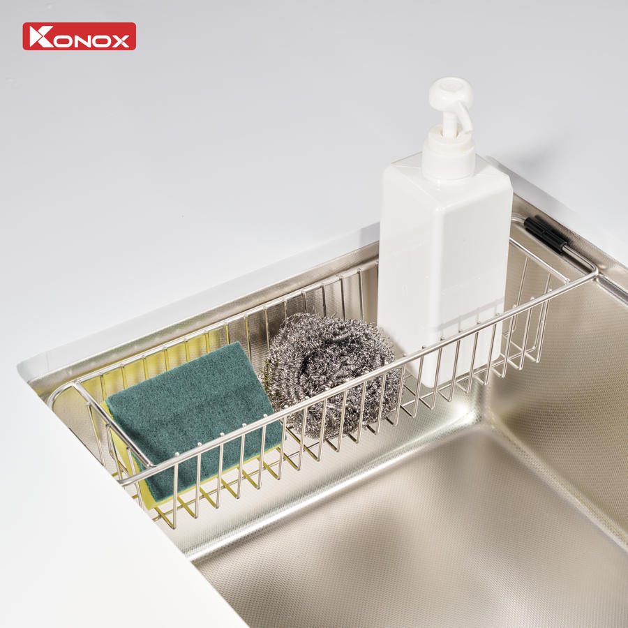 Chậu rửa bát chống xước Workstation Sink Dekor 8044SU - ảnh 7