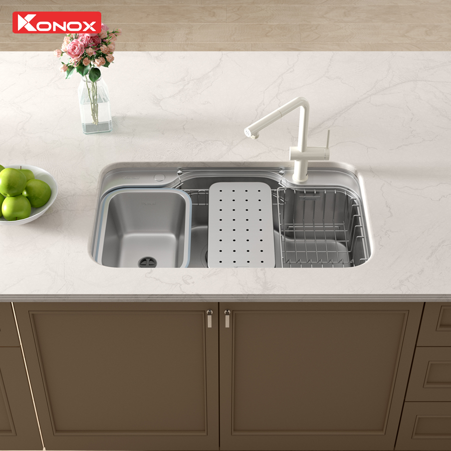 Lắp đặt chậu Dekor 8048SU đúng chuẩn