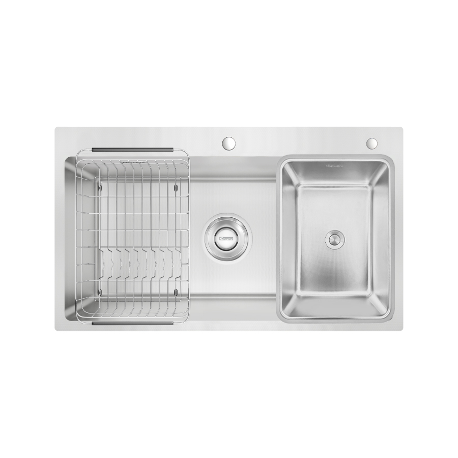 Chậu rửa bát Konox Topmount