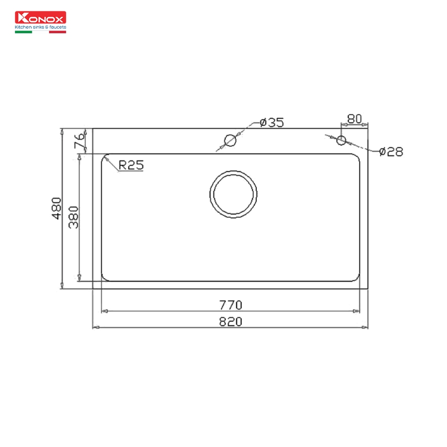 Chất liệu và độ bền của KN8248SO
