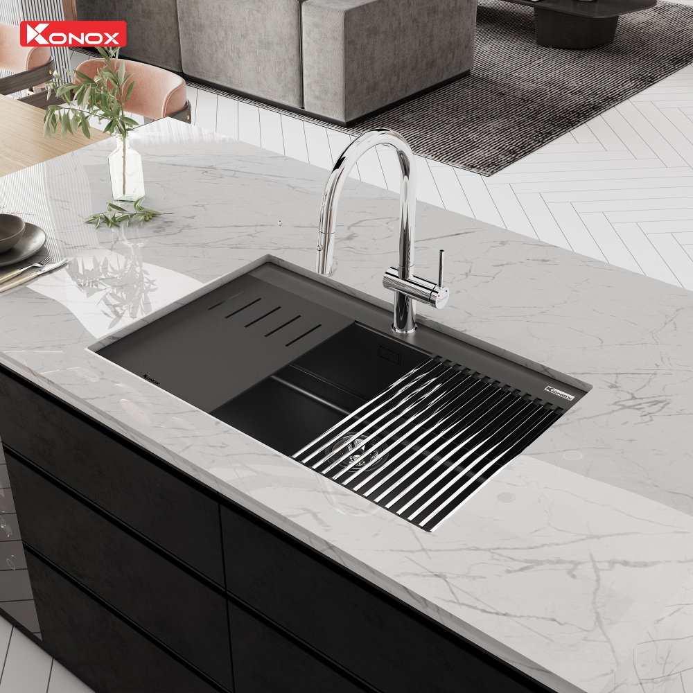 Vật liệu KERATEK⁺ trên Terra 790S Black