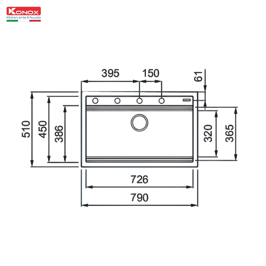 Lắp đặt Terra 790S Grey: dương hay âm?