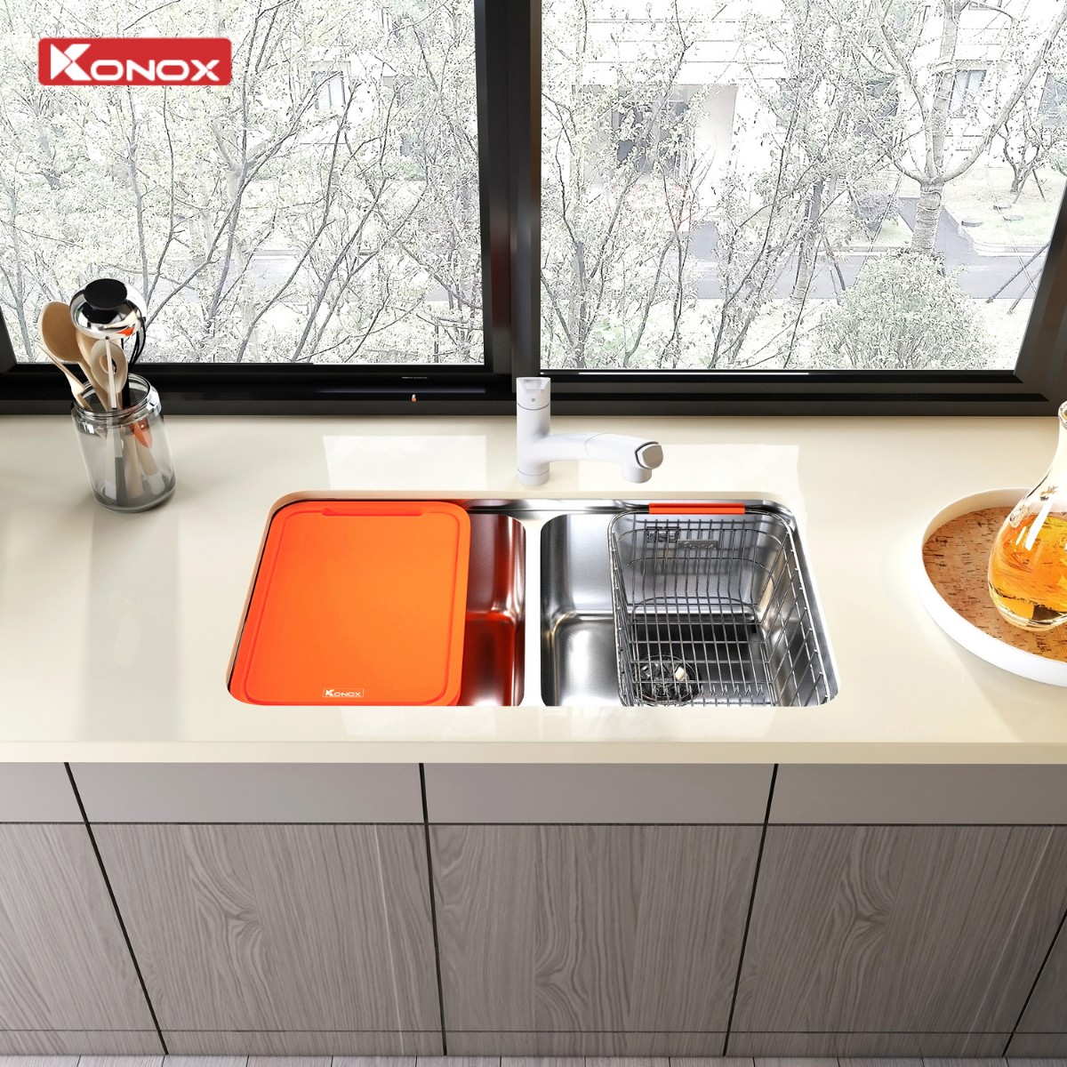 Chất liệu inox và công nghệ trên Tari 7846DU