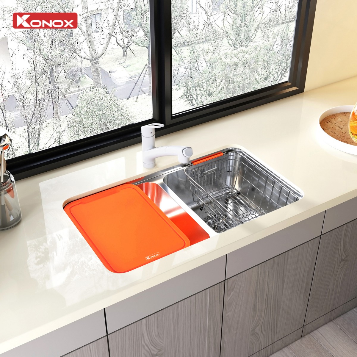 Kích thước cắt đá và thi công lắp âm