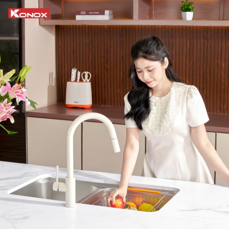 Sử dụng và bảo quản chậu inox bề mặt mịn
