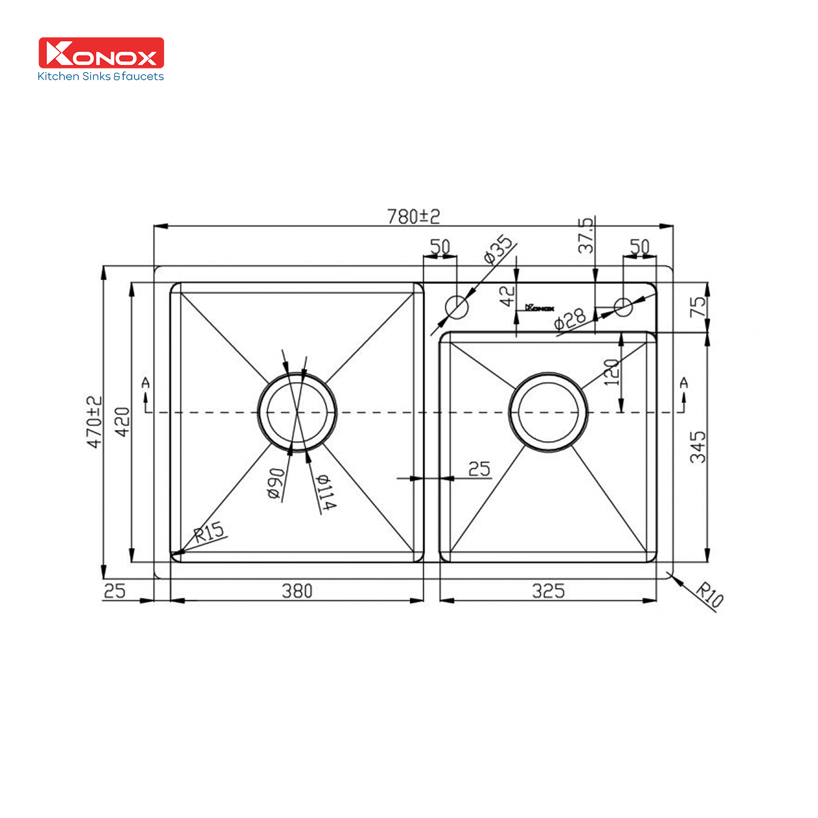 Chất liệu và công nghệ trên KN7847DO