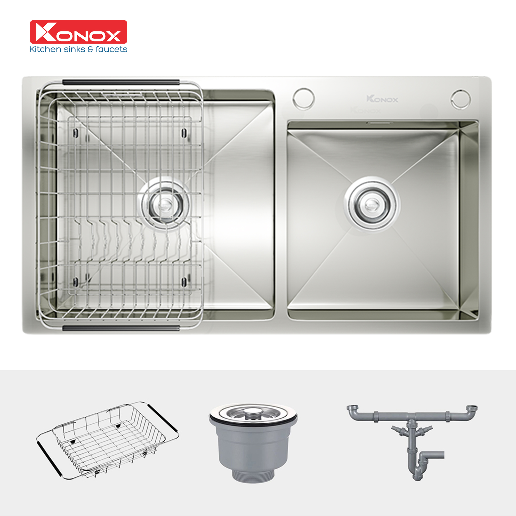 Lắp đặt KN8245DO: dương, bán âm hay âm?