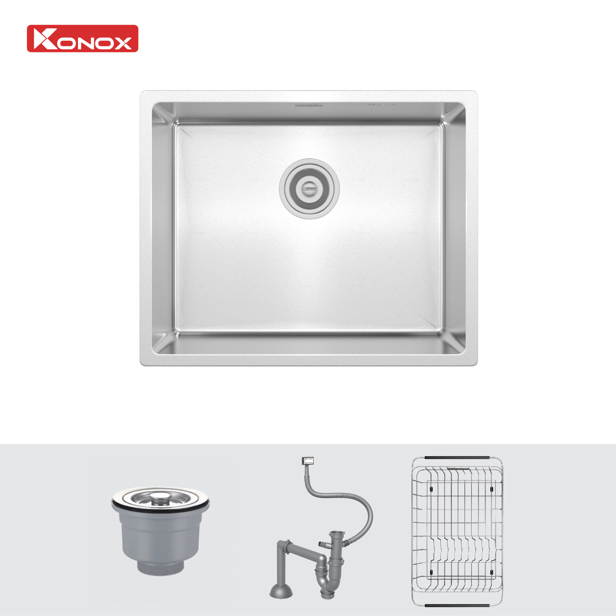 Mẹo dùng và vệ sinh chậu rửa bát Konox Tari 500SM