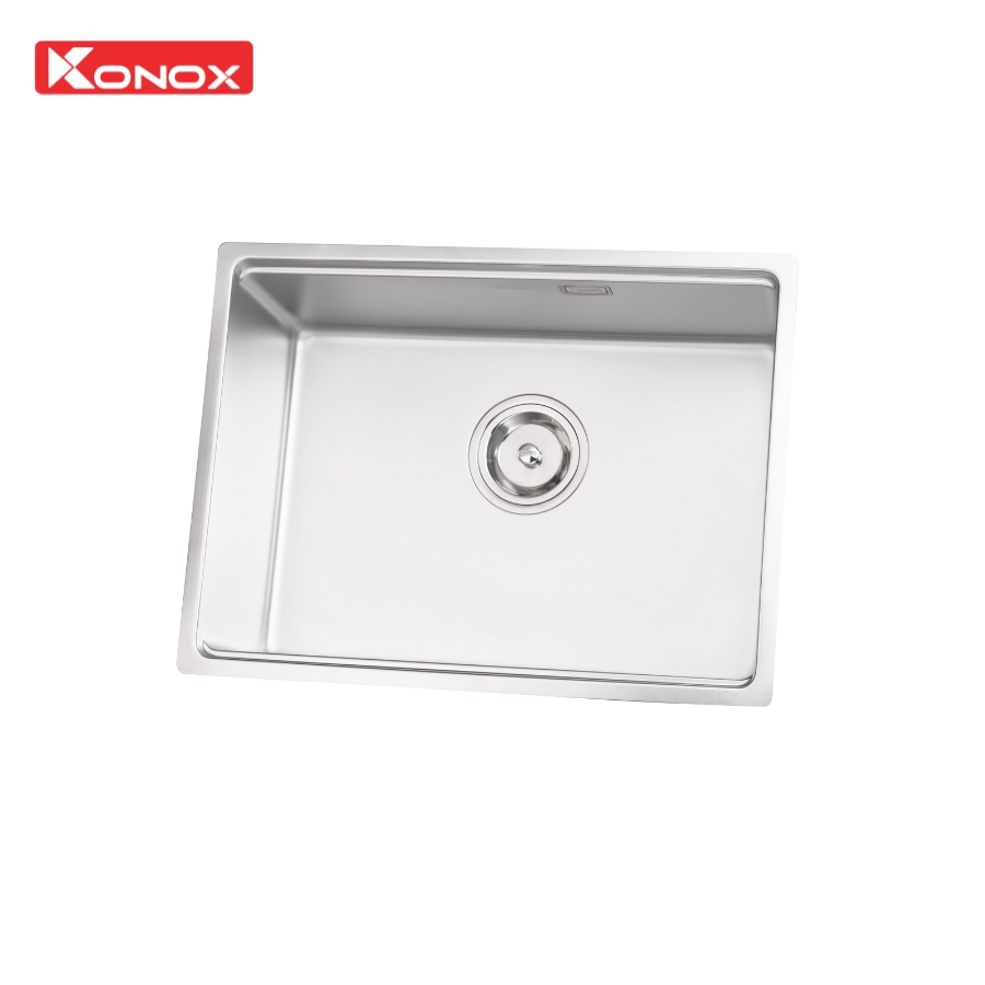 Chậu rửa bát phong cách Nhật bề mặt mịn Tari 6448SM - ảnh 5