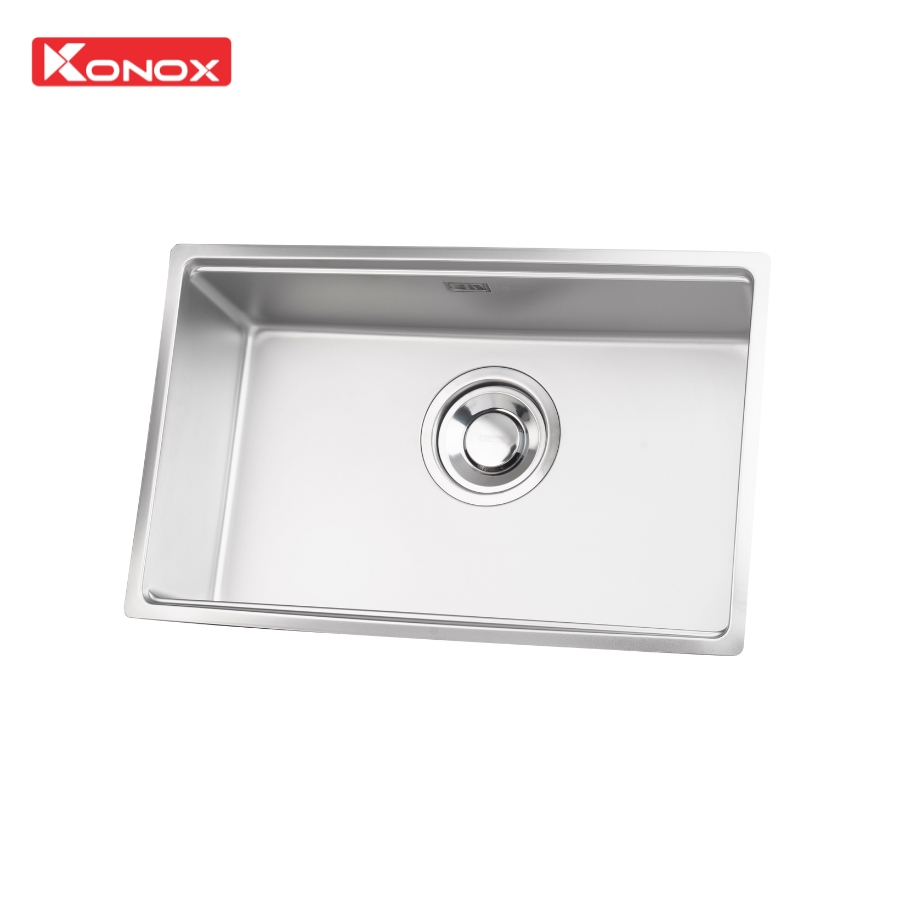 Lắp đặt chậu Konox Tari 7648SM