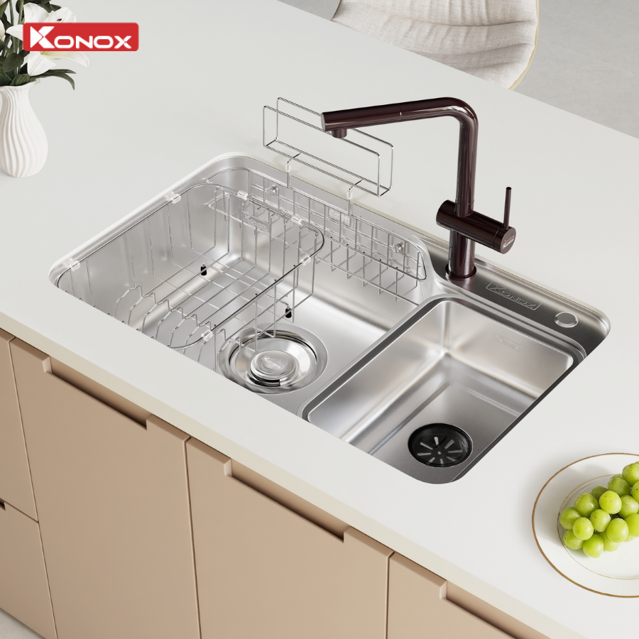 Lắp đặt Tari 8050SM: ưu tiên lắp âm