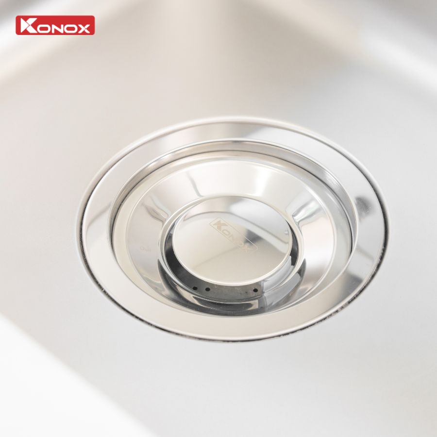 Chậu rửa bát phong cách Nhật bề mặt mịn Tari 8050SM - ảnh 8