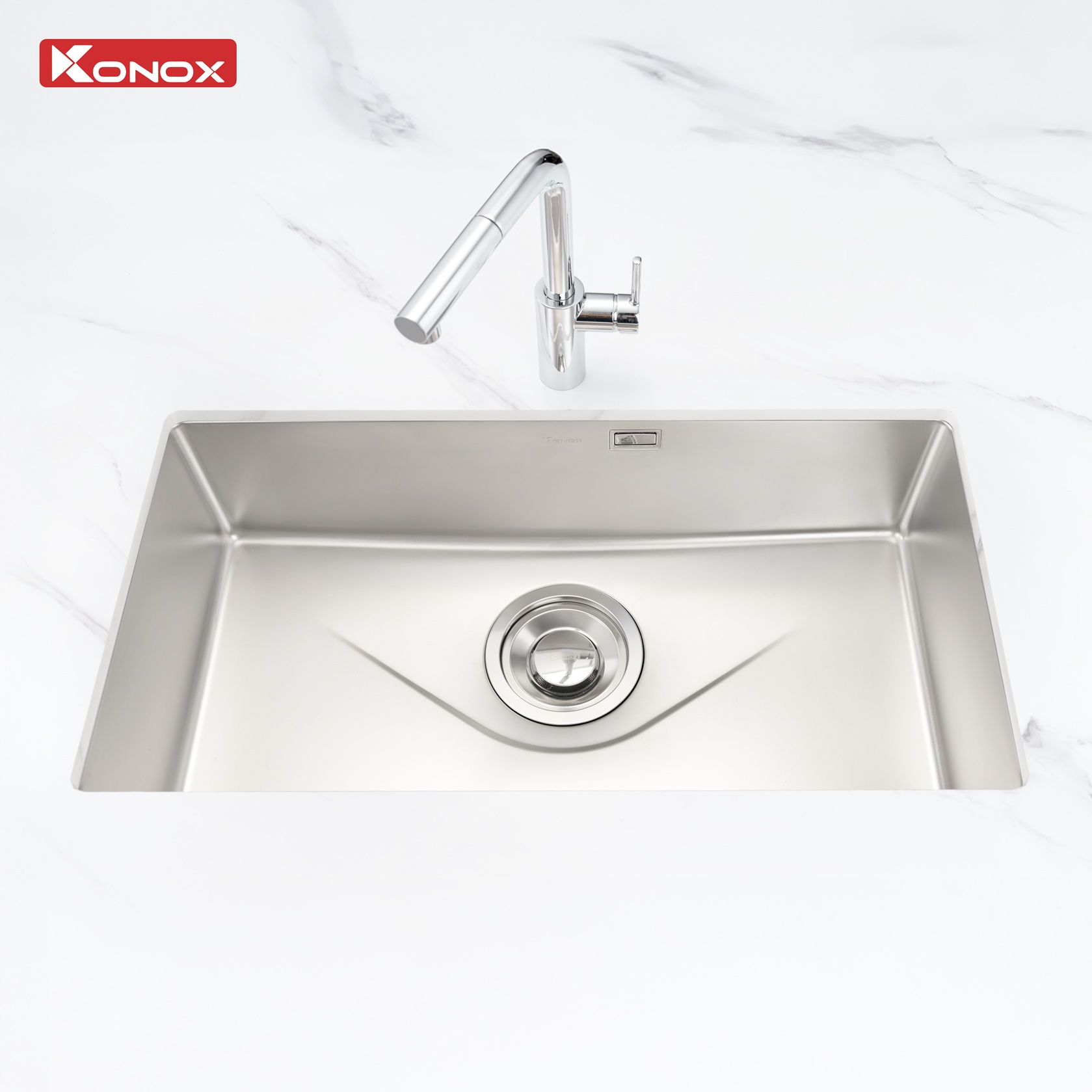 Chậu rửa bát phong cách Nhật bề mặt mịn Tari 870SM - ảnh 5
