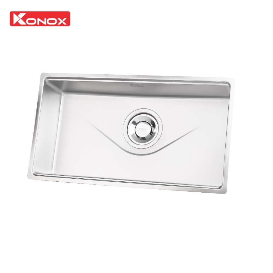 Lắp đặt chậu Konox Tari 8748SM