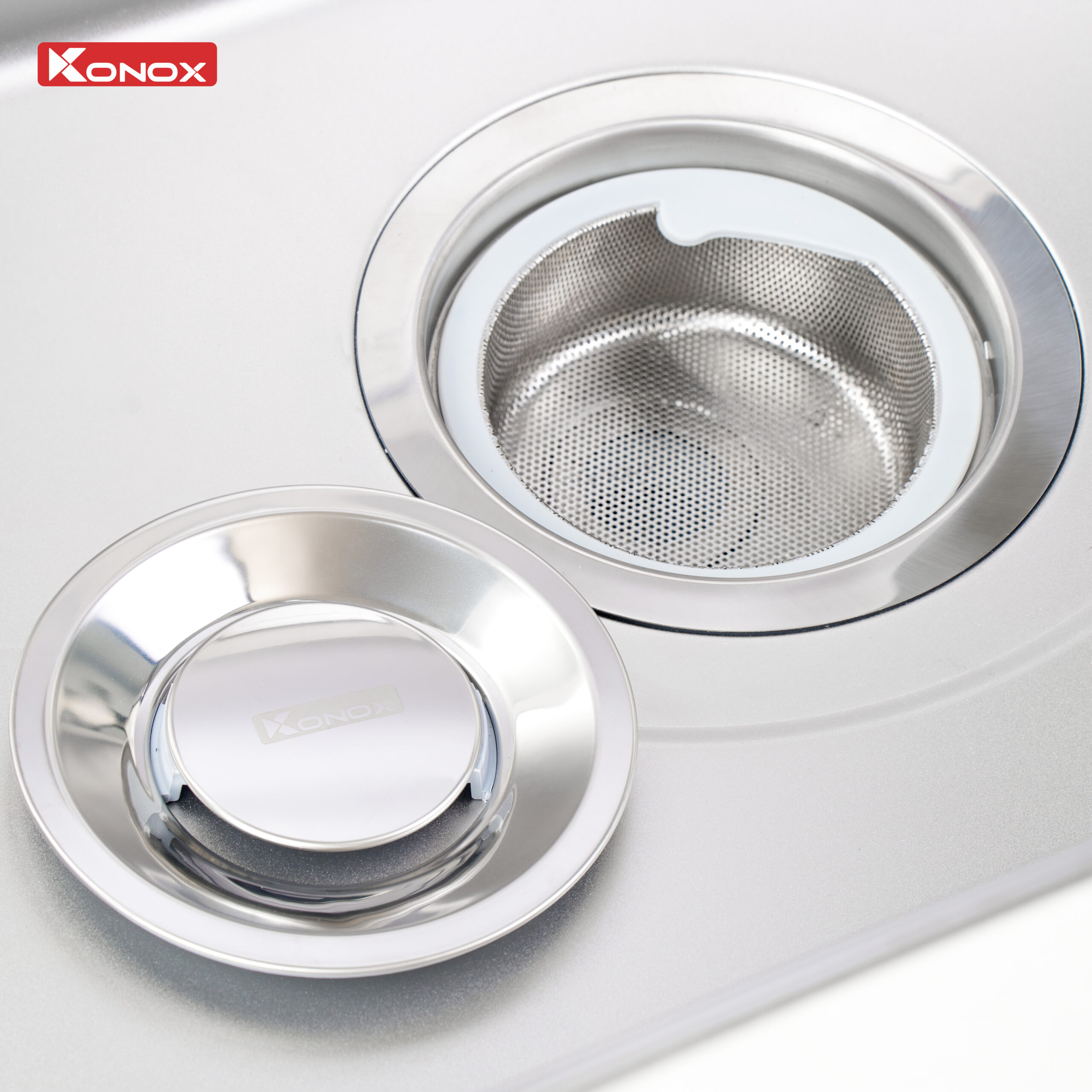 Chậu rửa bát phong cách Nhật bề mặt mịn Tari 8748SM - ảnh 5