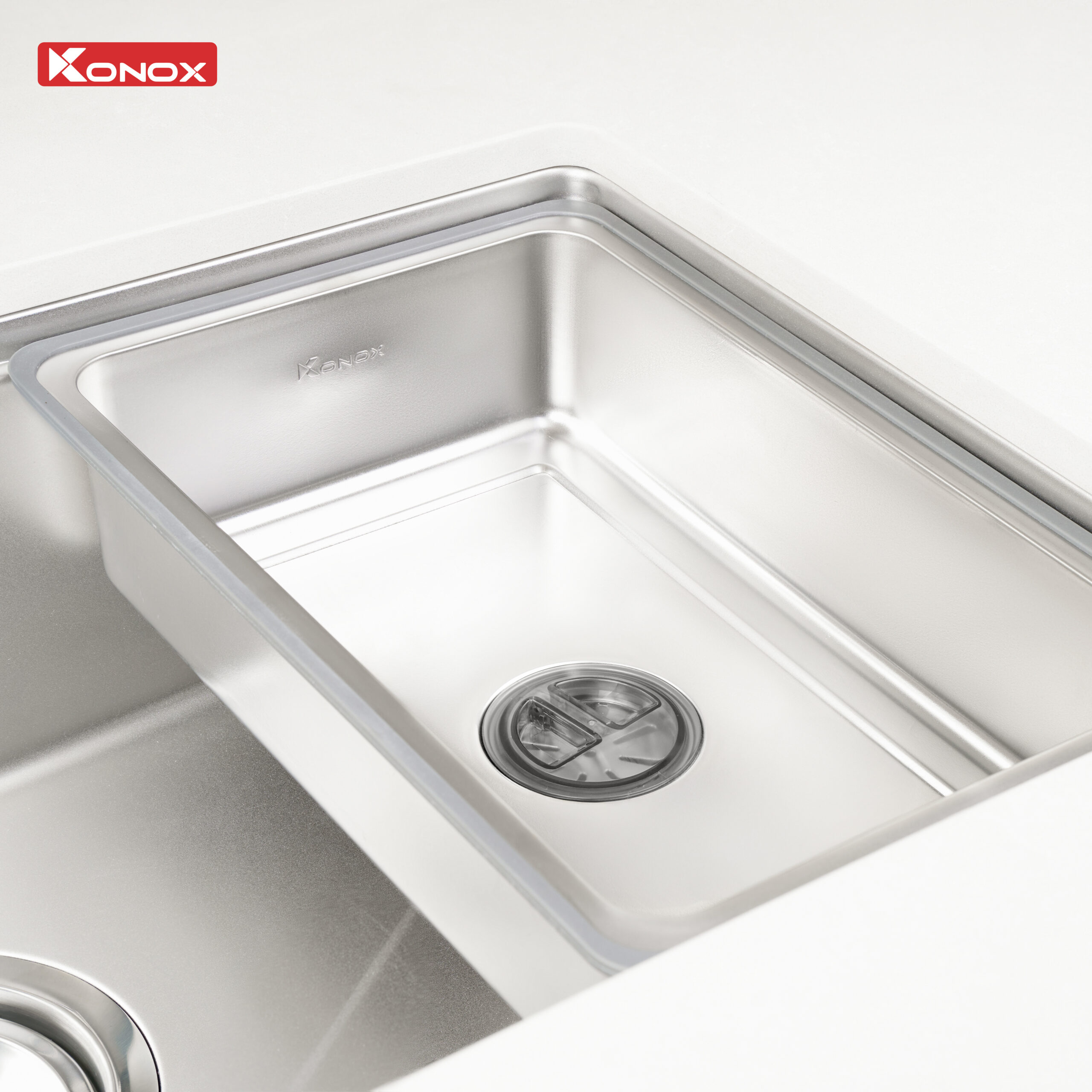 Chậu rửa bát phong cách Nhật bề mặt mịn Tari 8748SM - ảnh 6