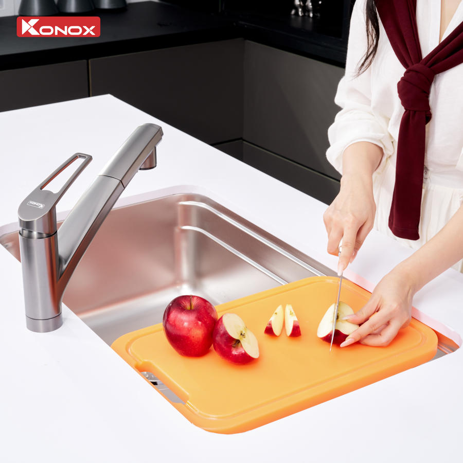 Chậu rửa bát phong cách Nhật R50 Tari 8047SU - ảnh 8