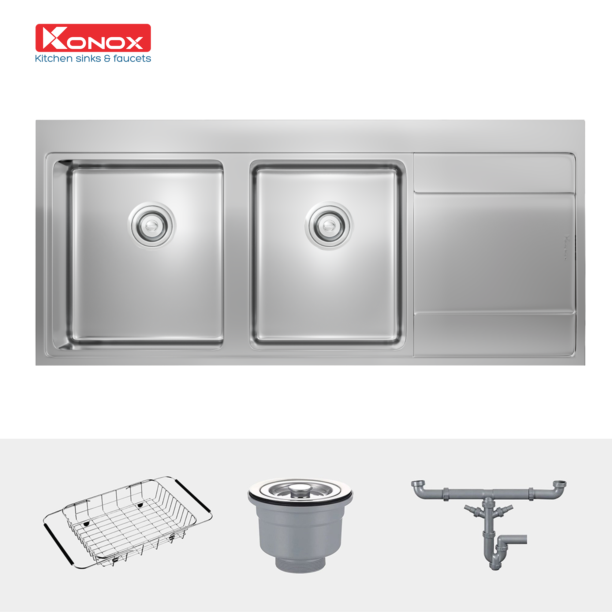 Chậu rửa bát Topmount Sink Unico 11652 - ảnh 3