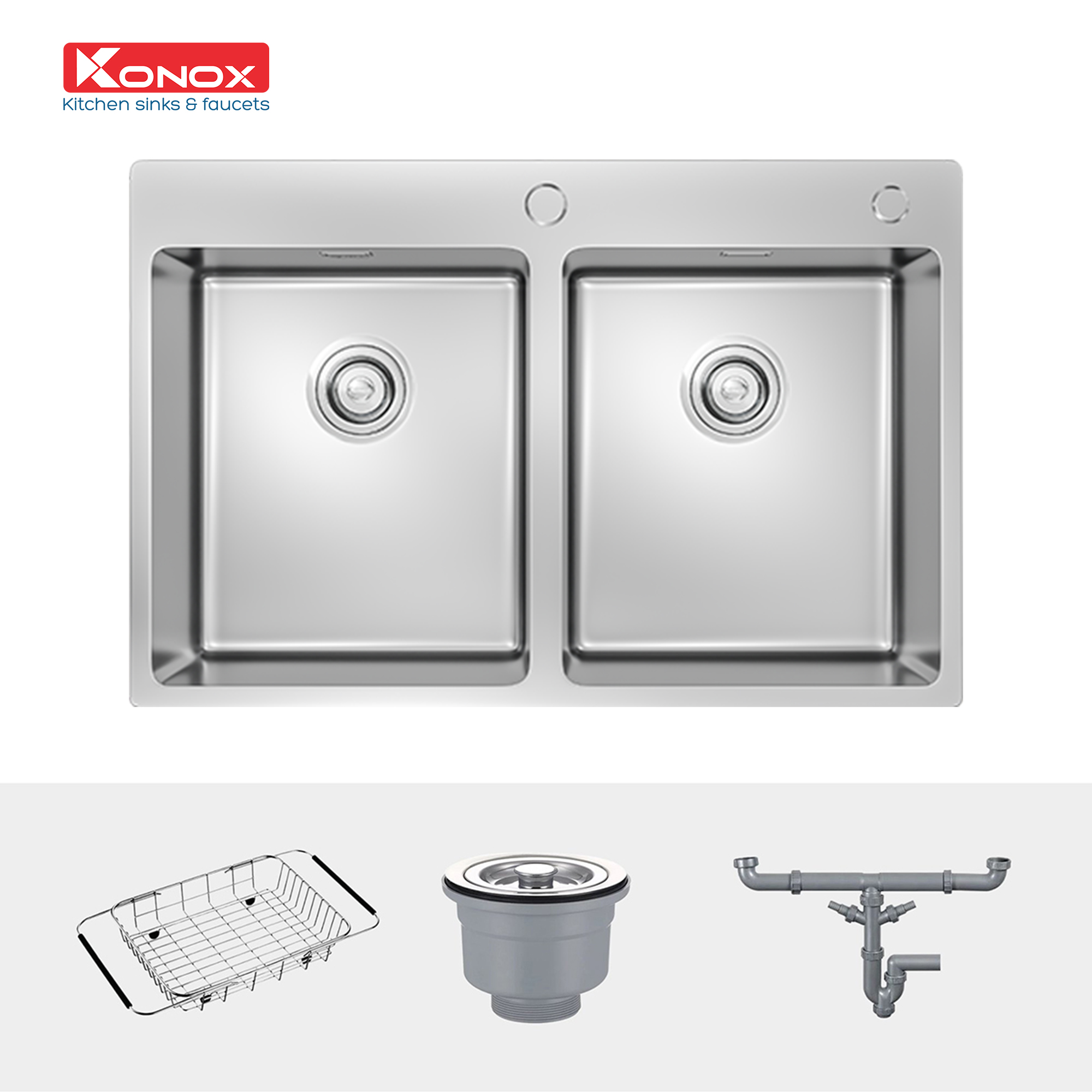 Chậu rửa bát Topmount Sink Unico 7650 - ảnh 3