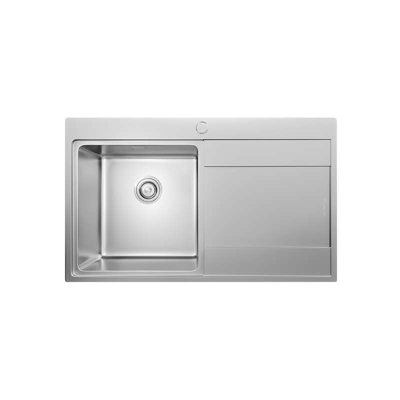 Chậu rửa bát Konox Unico 8652 – Topmount cỡ lớn, dễ phối bộ
