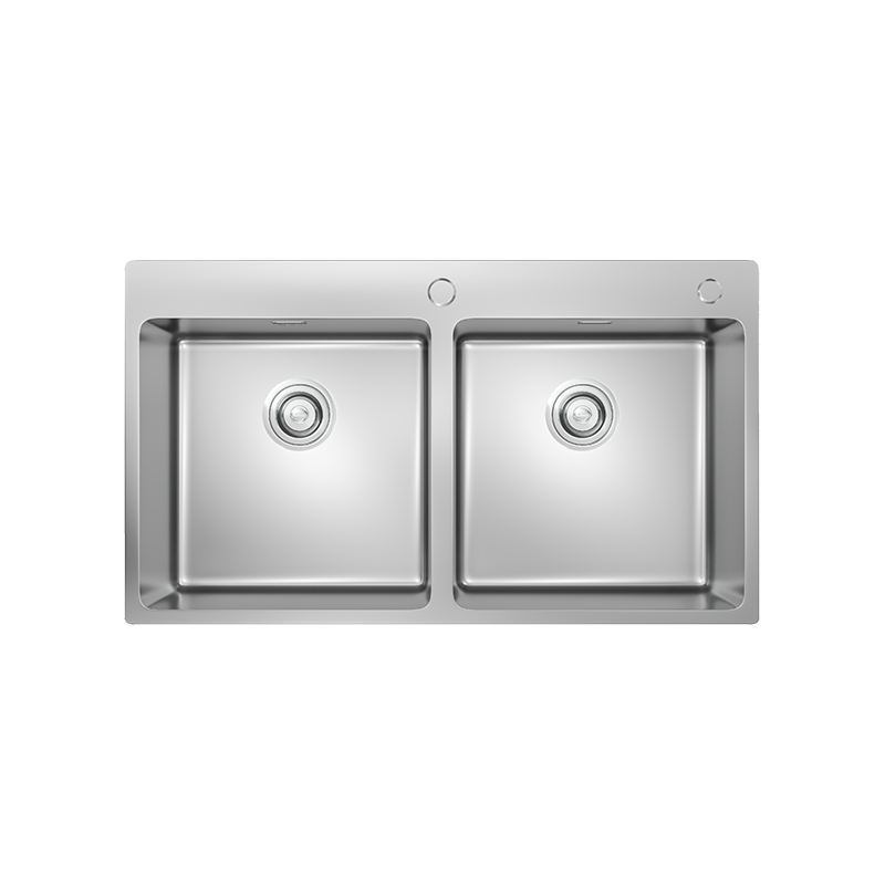 Chậu rửa bát Konox Unico 8850 – Topmount cho gia đình đông người