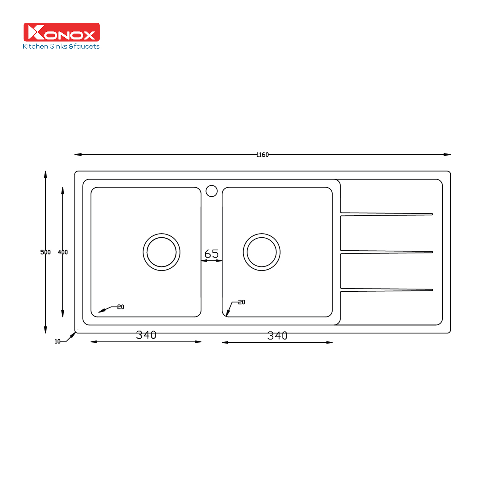 Chất liệu và gia công của Beta 1160 bàn phải