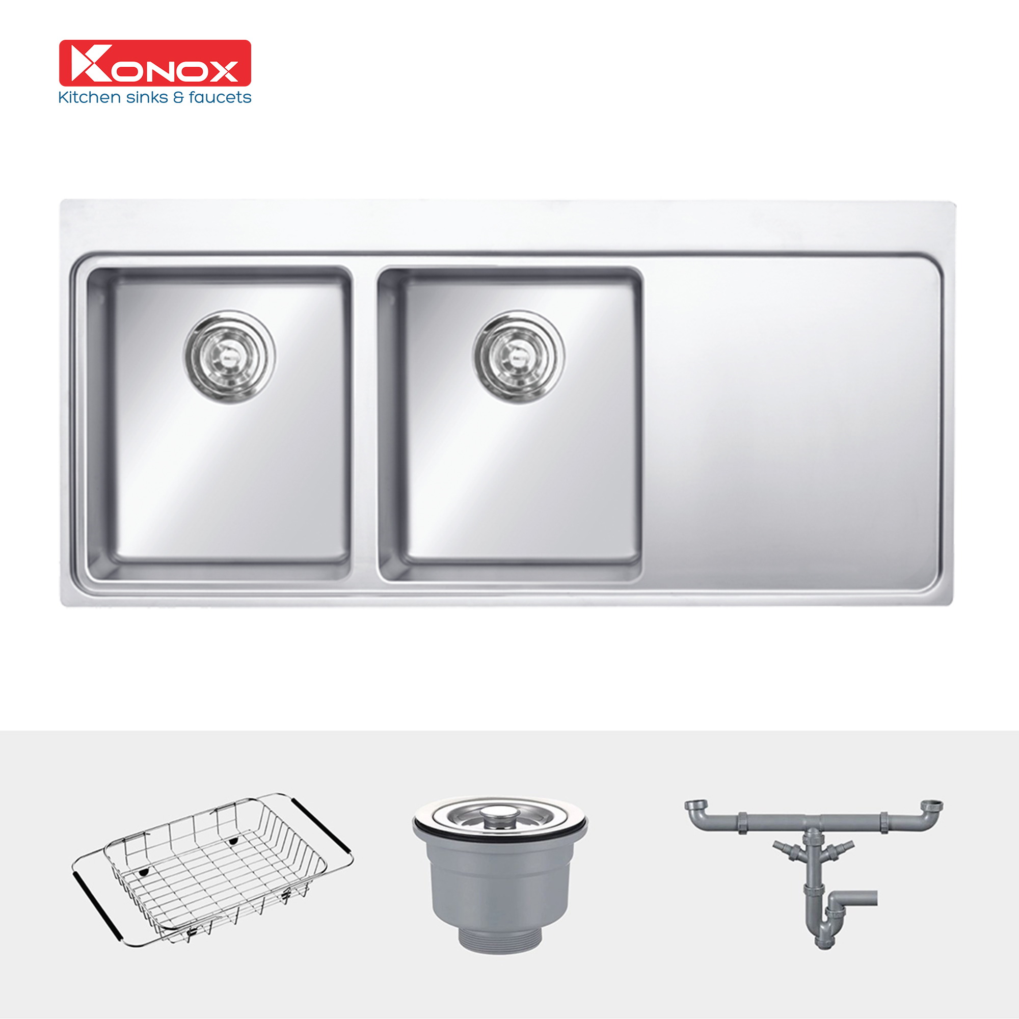 Chậu rửa bát Turkey Sink Miro 1160 - ảnh 3