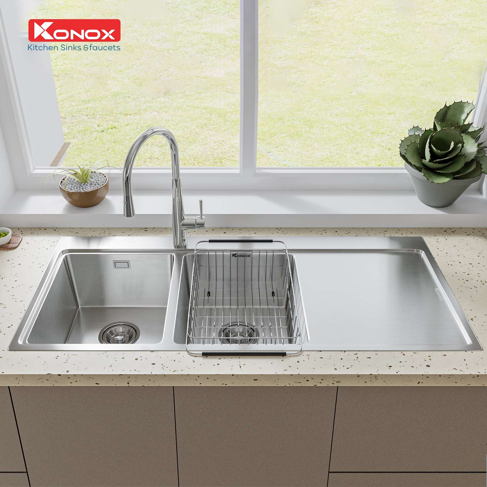 Chậu rửa bát Turkey Sink Miro 1160 - ảnh 4