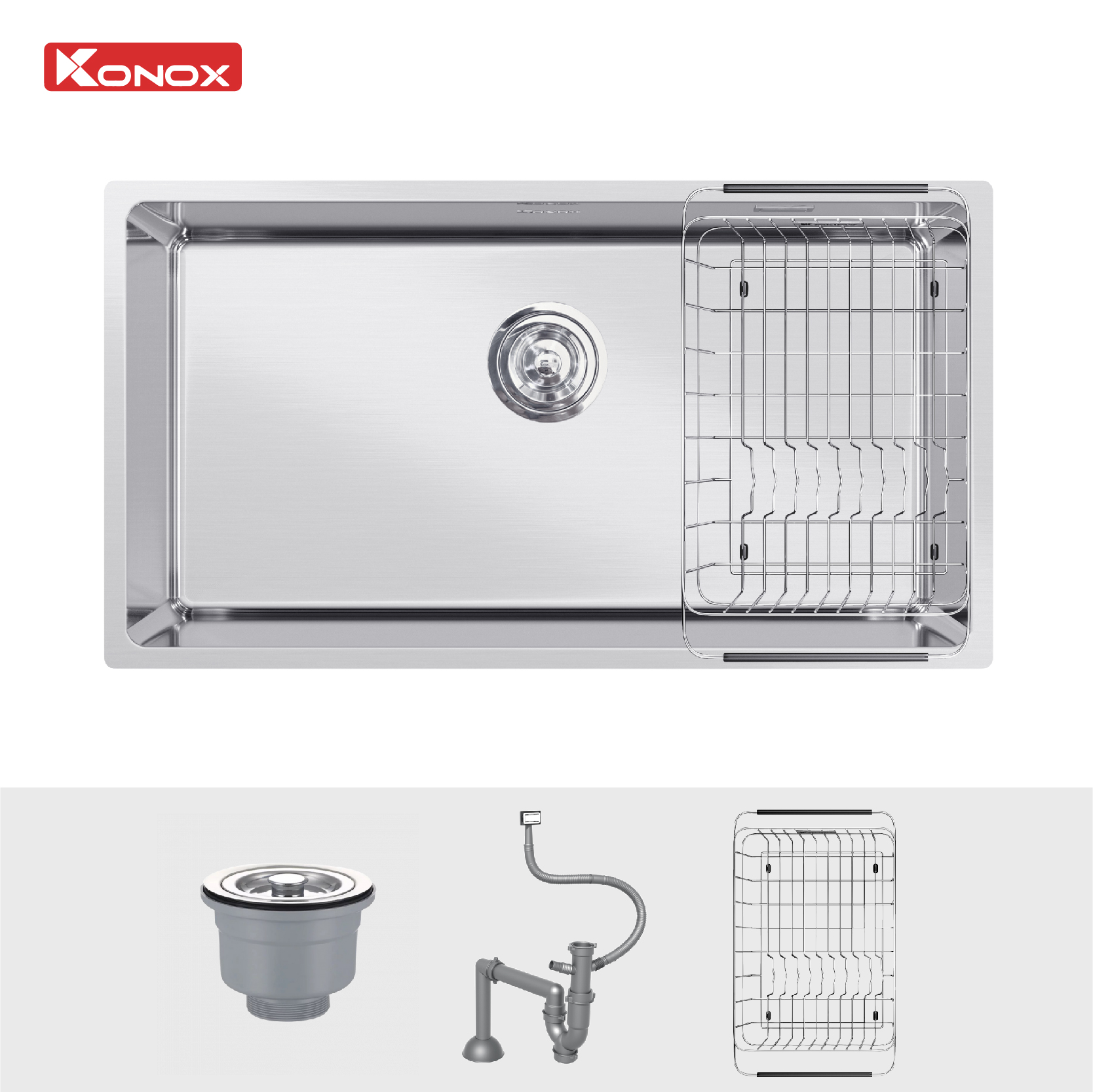 Chất liệu inox AISI 304 của Stelo 780U