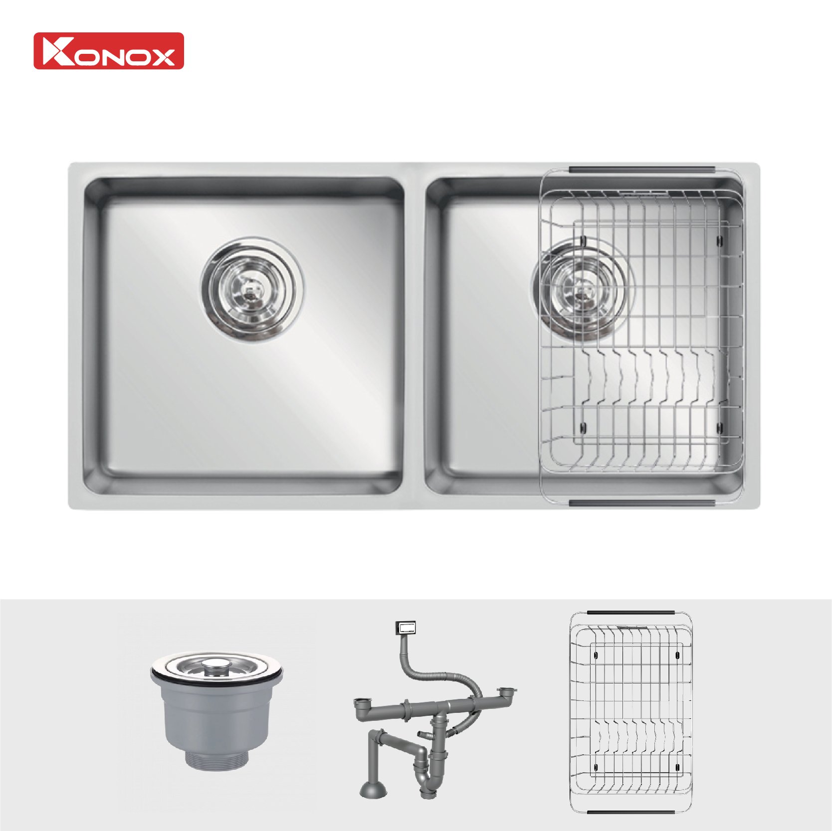 Chậu rửa bát Turkey Sink Vigo 860 - ảnh 2