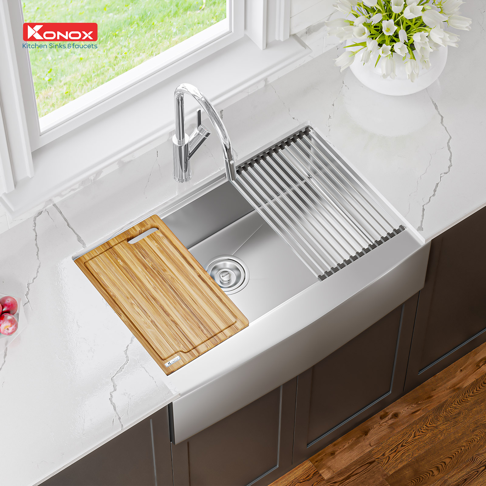 Tận dụng thiết kế hạ bậc khi sử dụng