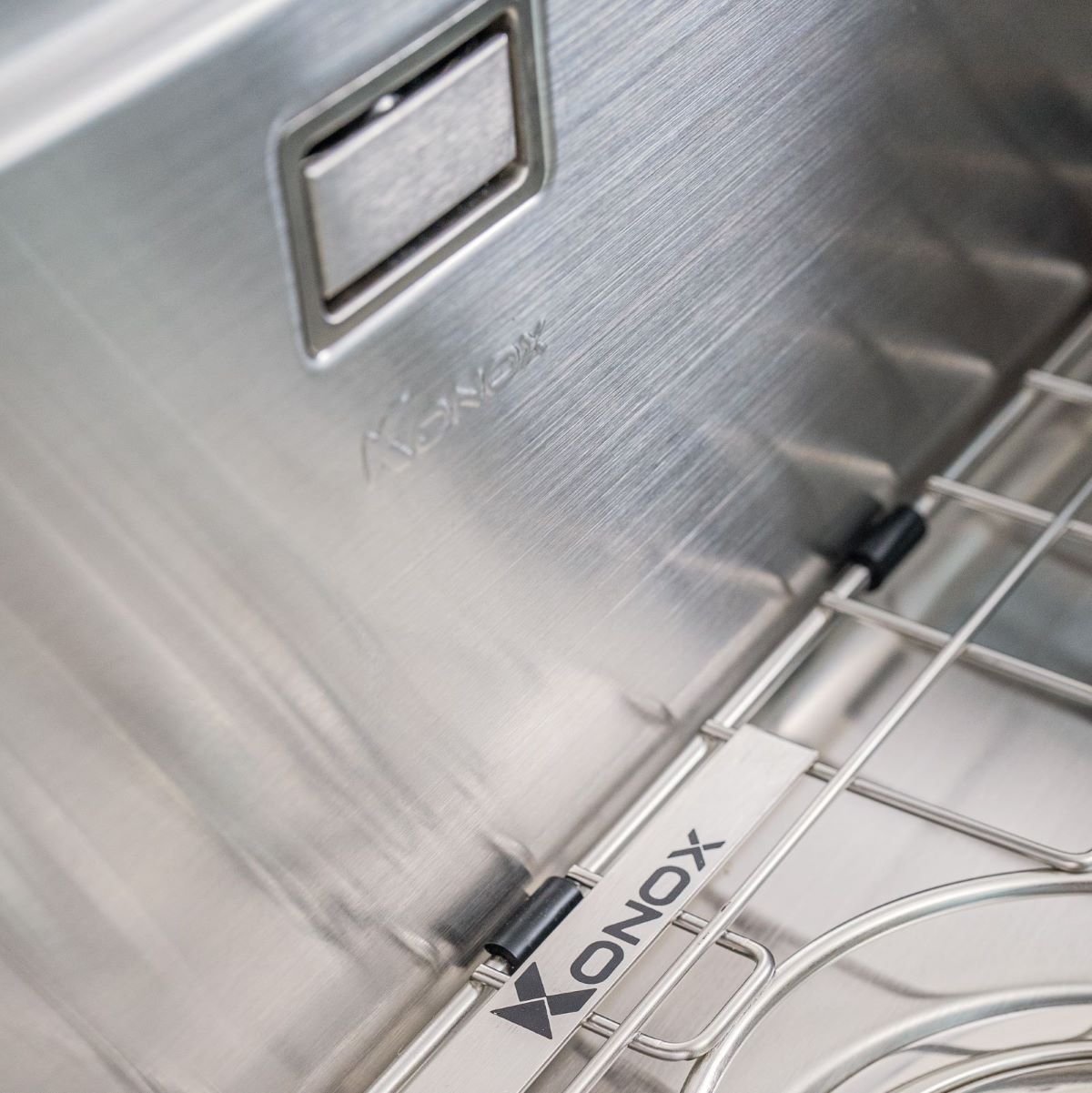 Chậu rửa bát Workstation Sink – Apron Sink KN8051AS Curve - ảnh 8