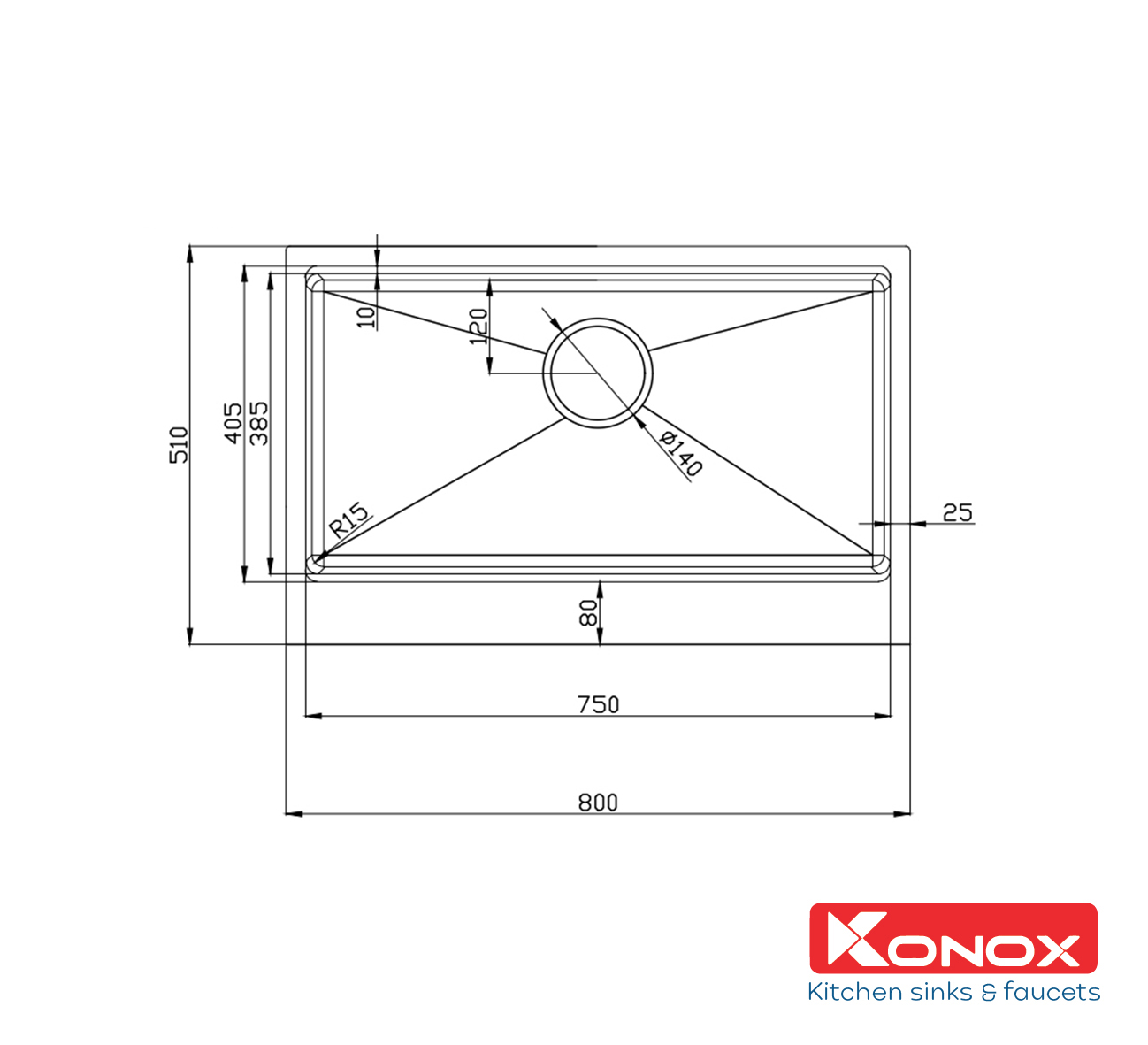 Chất liệu và công nghệ trên KN8051AS Retta