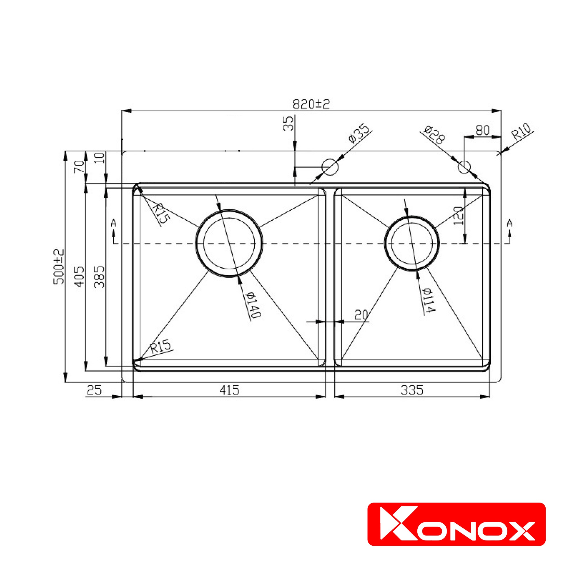 Chậu rửa bát Workstation là gì? Trạm sơ chế thông minh cho bếp Việt