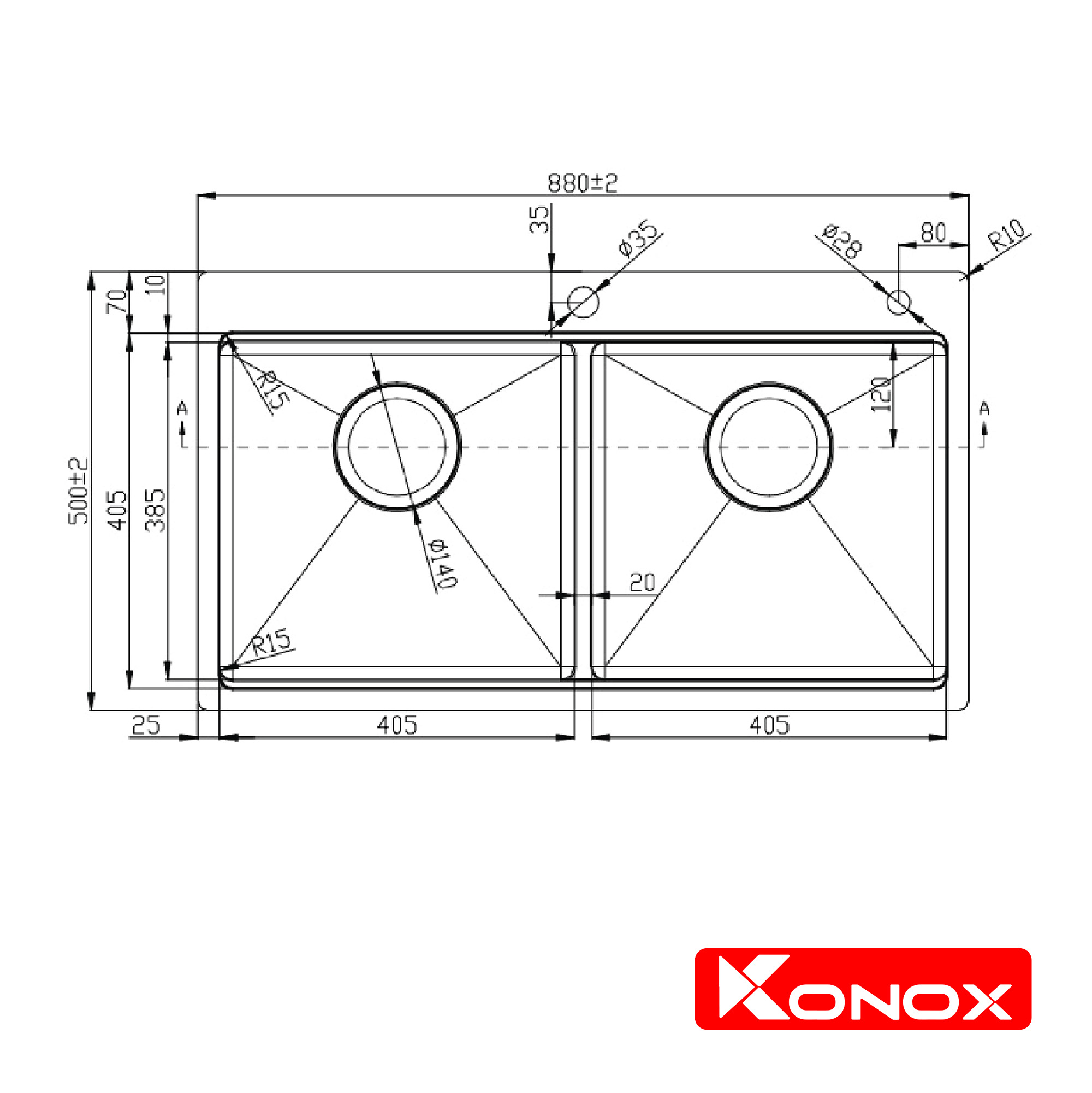 Chất liệu và công nghệ của KN8850TD