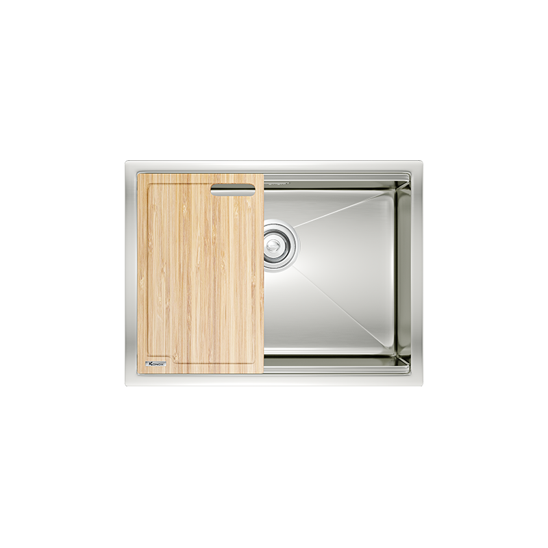 Chậu rửa bát Konox Workstation Undermount KN6046SU – 1 hố cho tủ 600