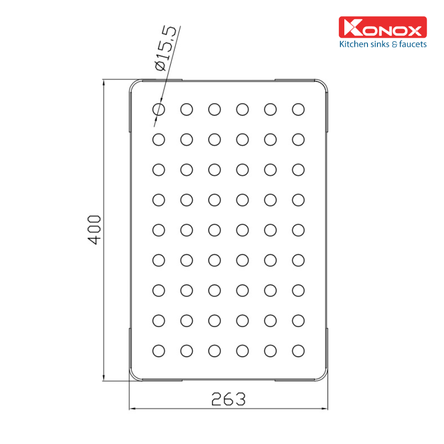 Chất liệu inox và bề mặt tạo hạt