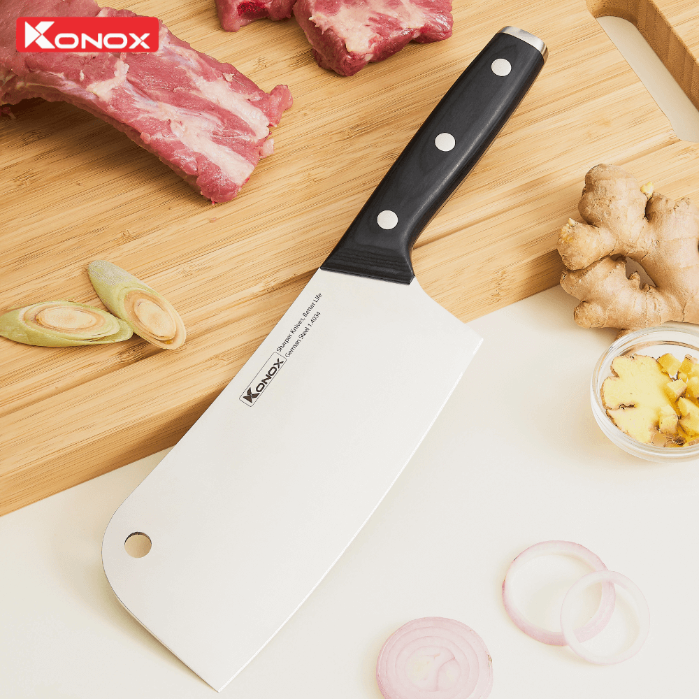Dao chặt thép Đức Bront 7″ Cleaver - ảnh 4